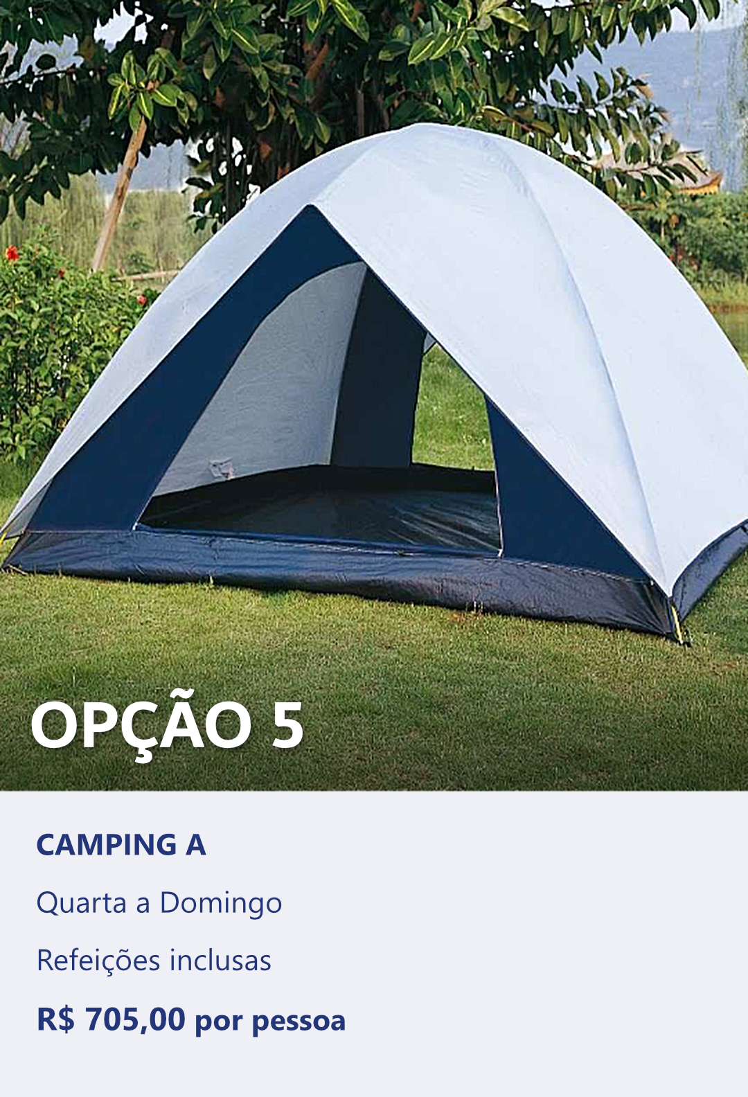 OPTION 05 - CAMPING A