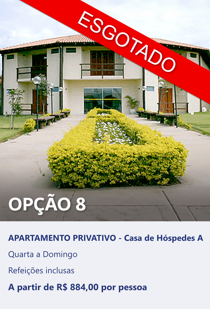 OPTION 08 - PRIVATE APARTMENT - Guest House A