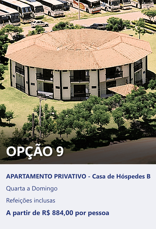 OPCIÓN 09 - APARTAMENTO PRIVADO - CASA DE HUÉSPEDES B