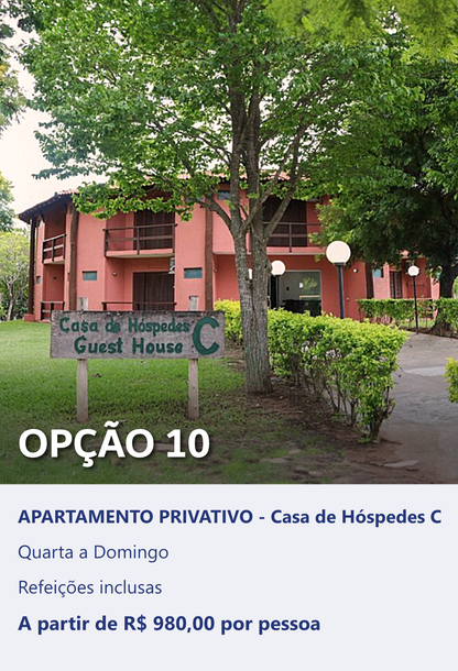 OPCIÓN 10 - APARTAMENTO PRIVADO - CASA DE HUÉSPEDES C