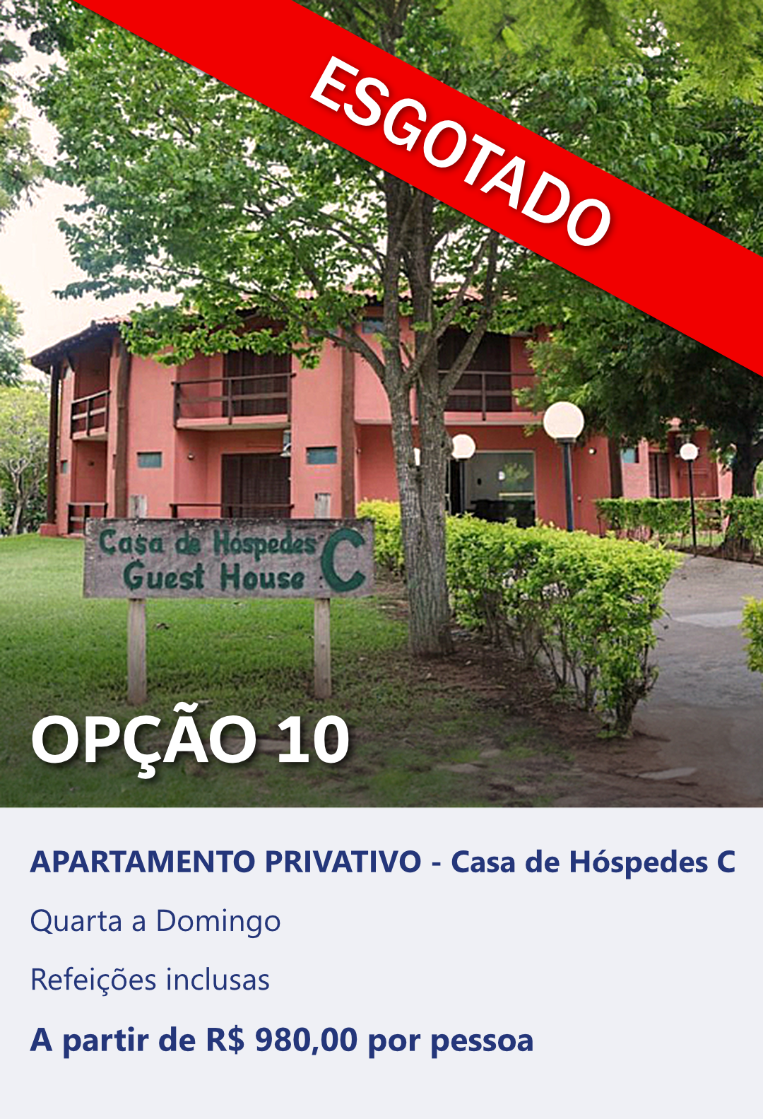 OPTION 10 - PRIVATE APARTMENT - Guest House C
